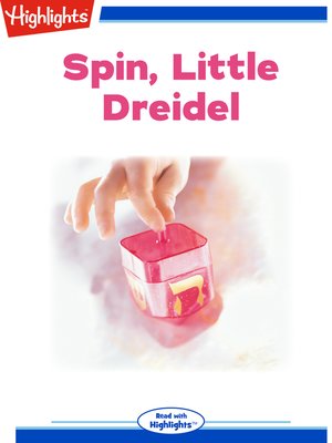 cover image of Spin, Little Dreidel